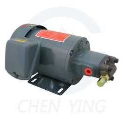 Integrated Motor with Oil Pump