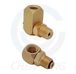 Plane Swivel Elbow Adapter