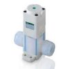 Air operated valve for chemical liquids